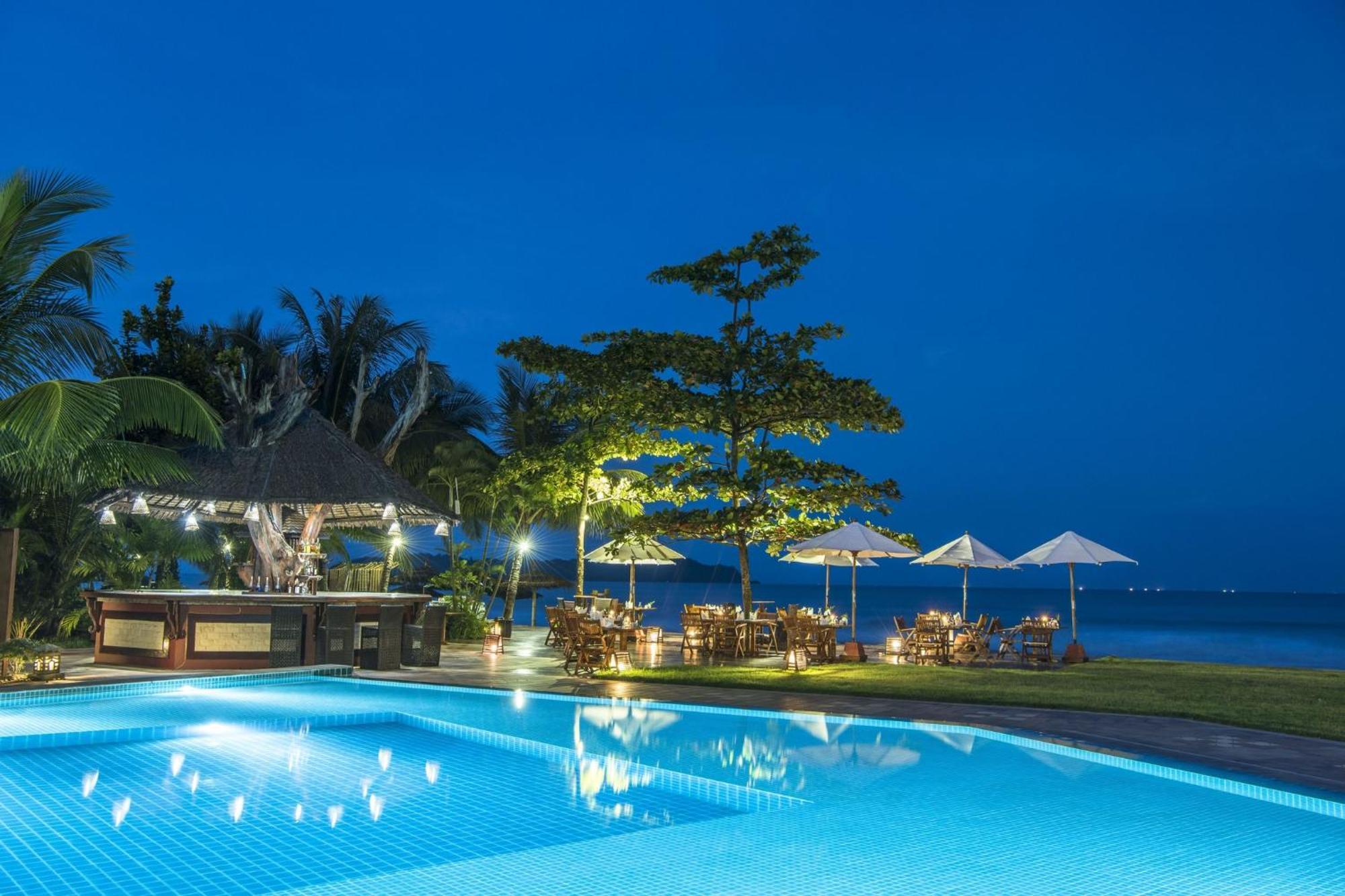 Jade Marina Resort And Spa Ngapali Kültér fotó