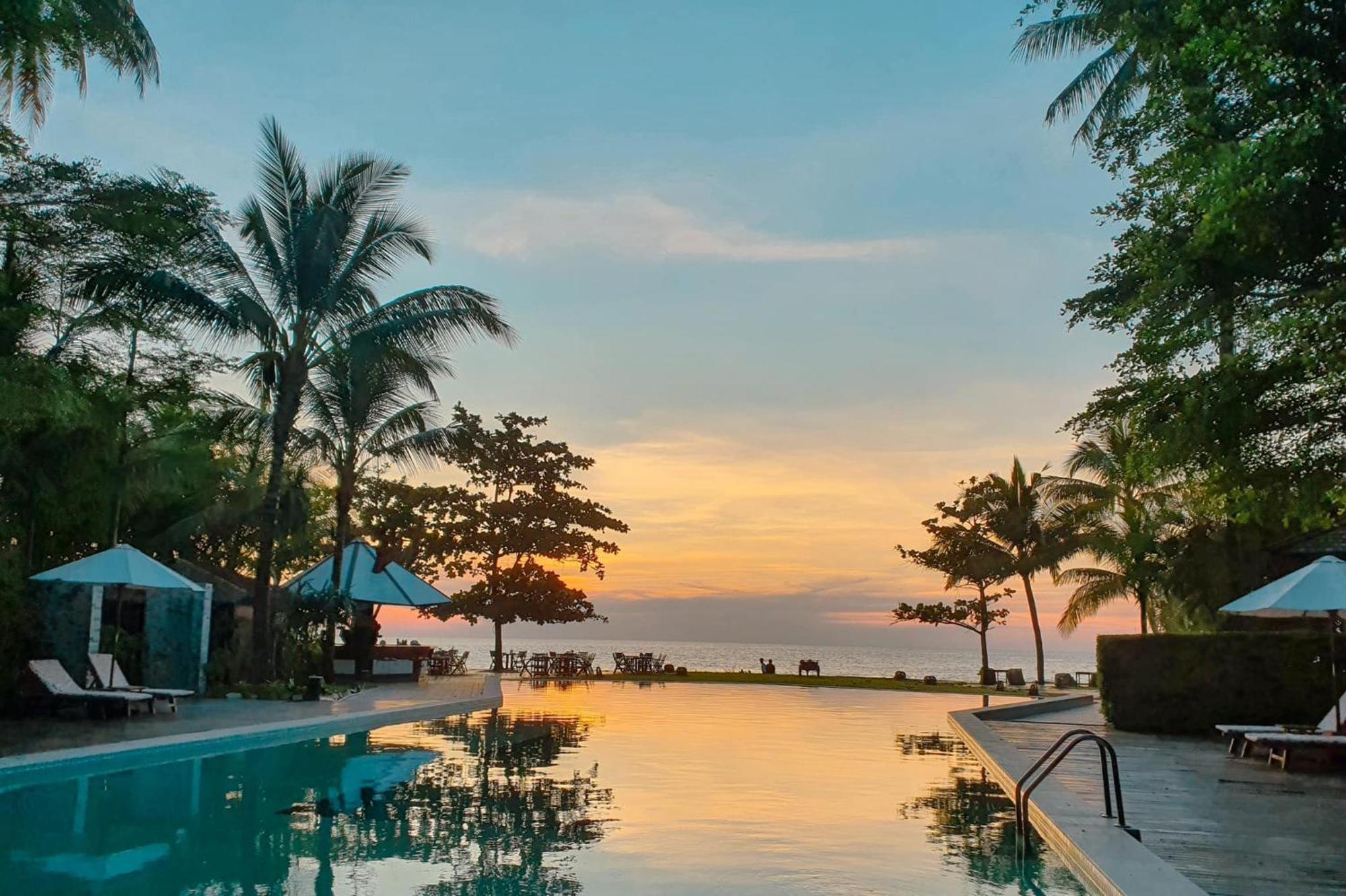 Jade Marina Resort And Spa Ngapali Kültér fotó
