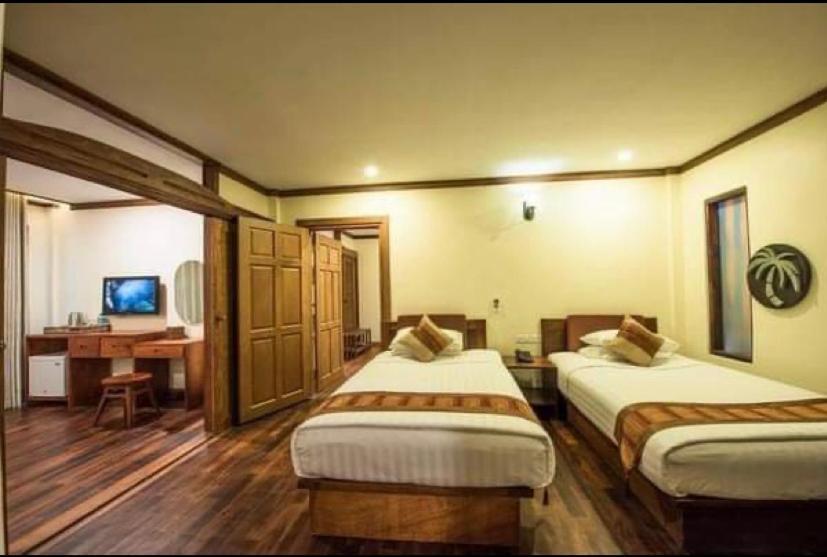 Jade Marina Resort And Spa Ngapali Kültér fotó
