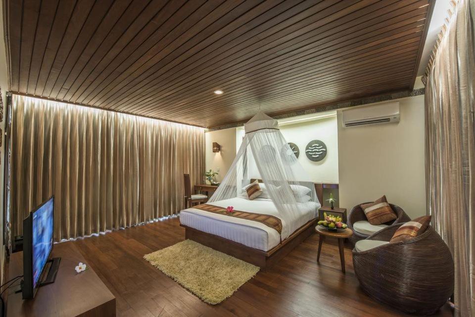 Jade Marina Resort And Spa Ngapali Kültér fotó