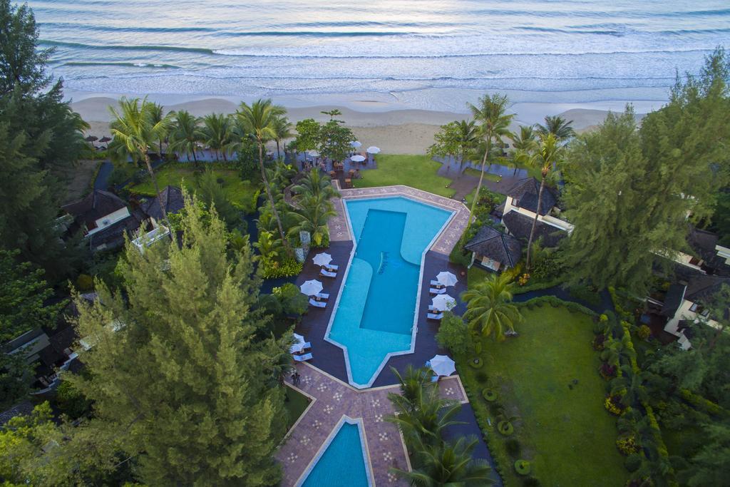 Jade Marina Resort And Spa Ngapali Kültér fotó